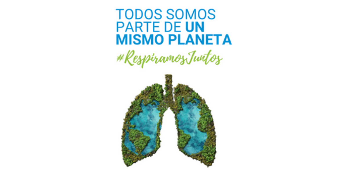 Campaña por el Día Mundial del Pulmón #RespiramosJuntos