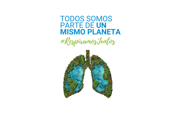 Campaña por el Día Mundial del Pulmón #RespiramosJuntos