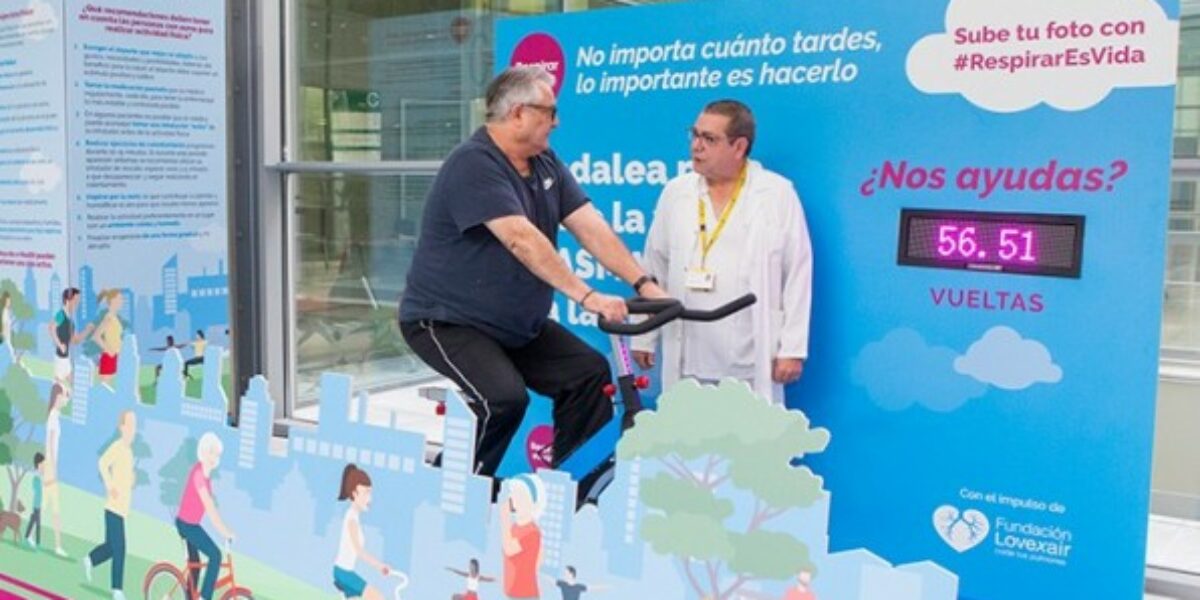 Chiesi y la Fundación Lovexair, comprometidos con la mejora de la adhesión terapéutica en asma y EPOC, animan a “pedalear para darle la vuelta”