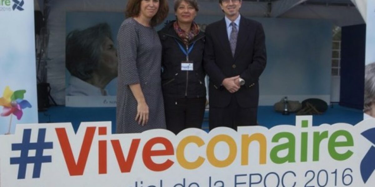 La Fundación Lovexair participó en la campaña “Vive con Aire”  para sensibilizar a la ciudadanía sobre la importancia de la Salud Pulmonar