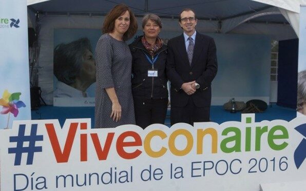 La Fundación Lovexair participó en la campaña “Vive con Aire”  para sensibilizar a la ciudadanía sobre la importancia de la Salud Pulmonar