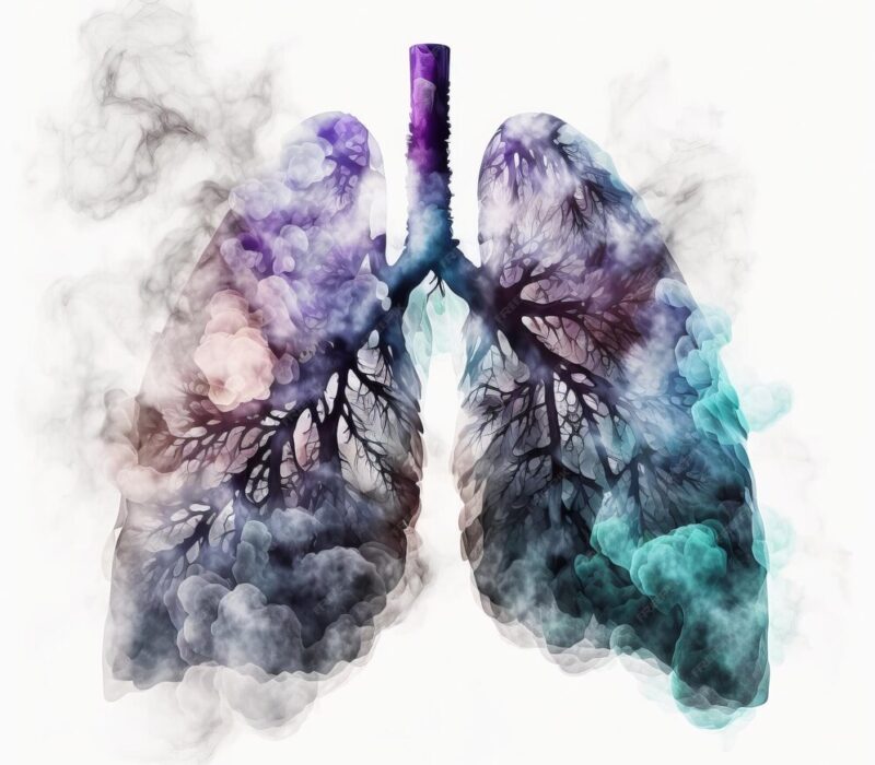 pulmon-humano-humo-concepto-dia-tabaco-generativo-ai_834602-5661